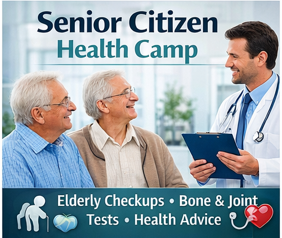 Senior Citizen Health Camp - 1