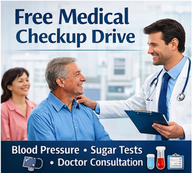 Free Medical Checkup Drive - 1