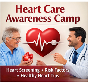 Heart Care Awareness Camp - 1