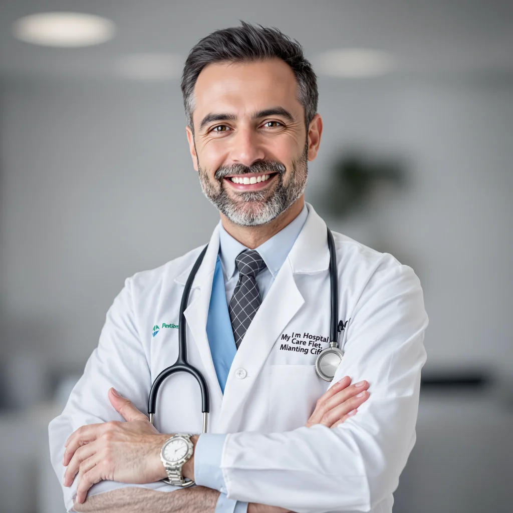 Dr. Michael Chen